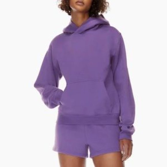 Aritzia Purple Hoodie - Picture 1 of 3